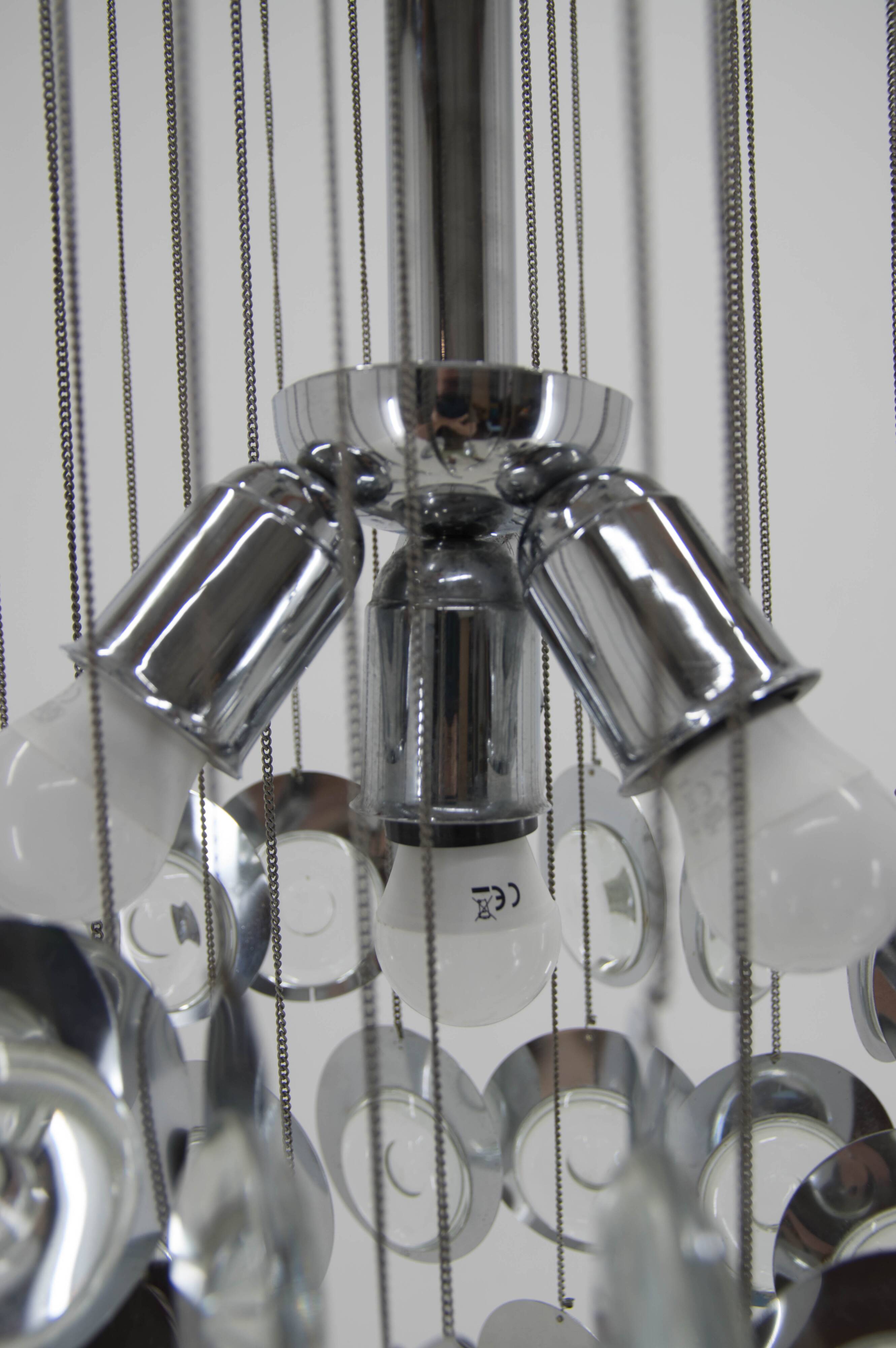 Mid-Century Italian Pendant, 1960s