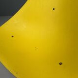 Yellow Tripod Lounge Chair by Ed Merat, France 1956