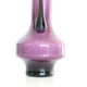 Purple opaline vase