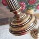 Pair of very old brass candlesticks