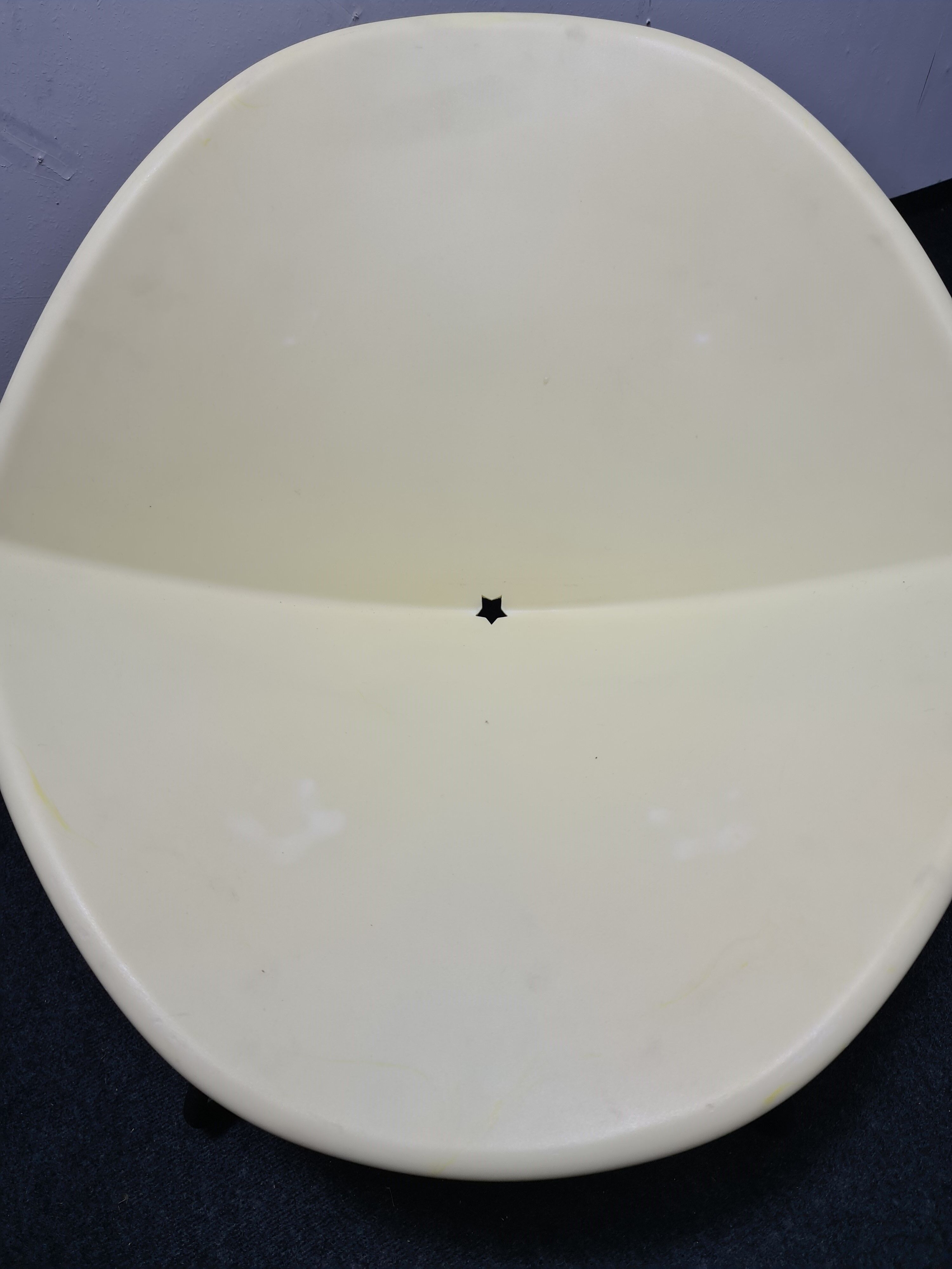 Chaise Ikea LIPS vintage par Niels Gammelgaard