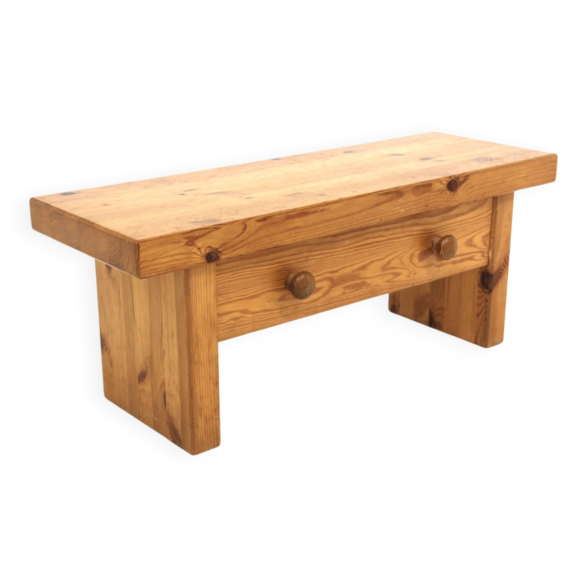 Scandinavian pine chest of drawers, Sweden, 1960