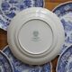 8 flat plates in earthenware "Burgenland" Villeroy and vintage Boch