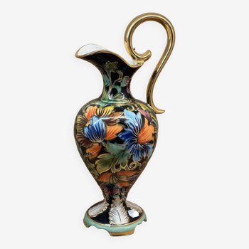 Hubert Bequet painted vase