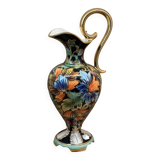 Vase peint Hubert Bequet