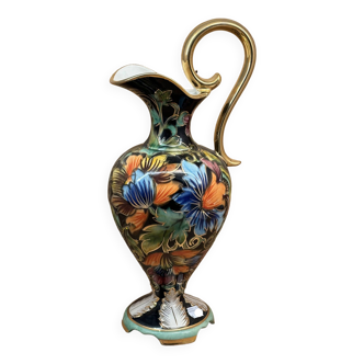 Hubert Bequet painted vase