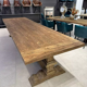 Old wooden monastery table - Spirito 280 by 100 cm