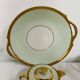 Coffee and tea service comprising 25 pieces in polychrome porcelain. 20th century.