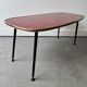 Table basse vintage avec pieds Dansette