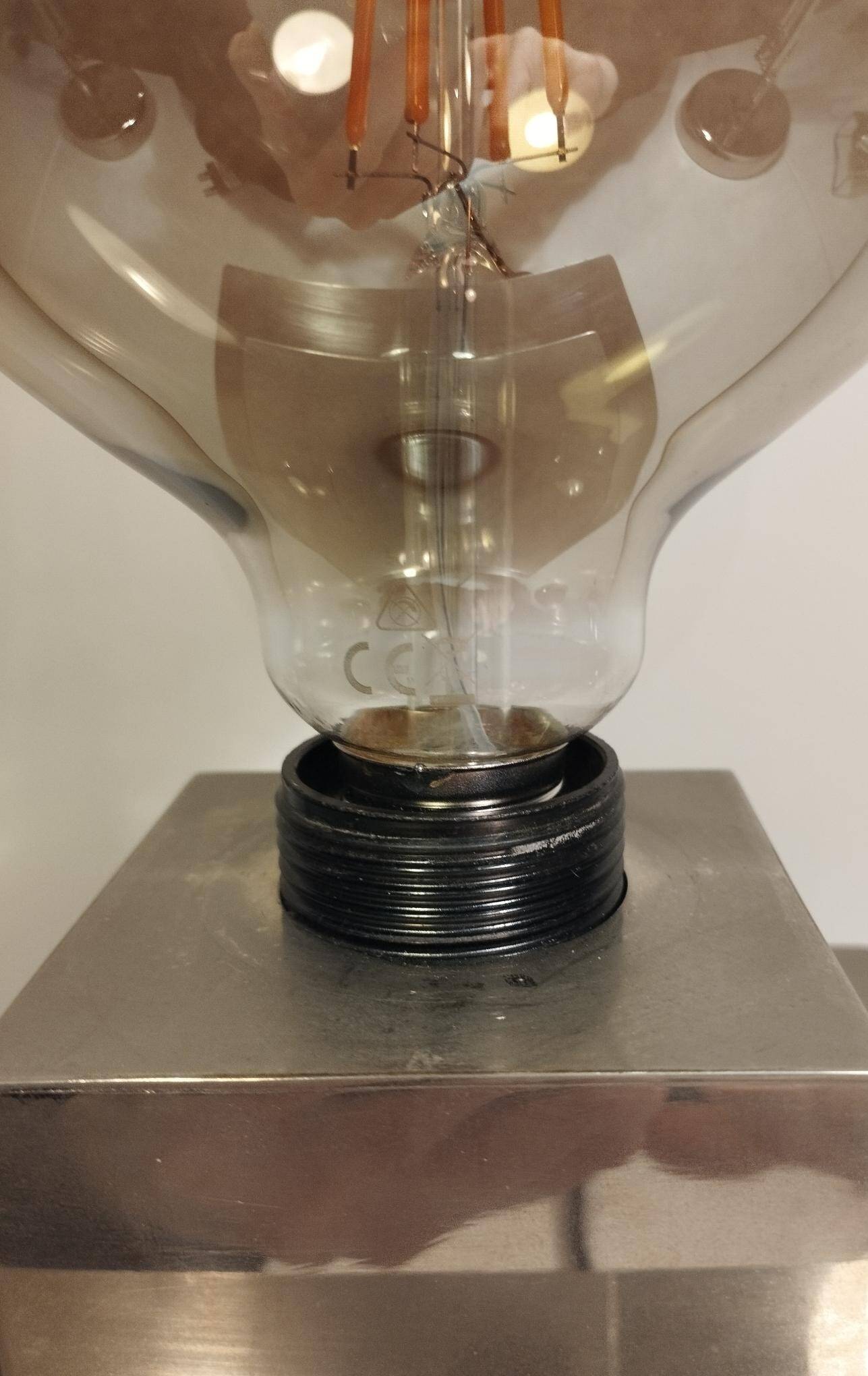 Cube lamp - checkered - Françoise Sée - Space Age Design - Vintage era - 60s / 70s