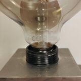 Cube lamp - checkered - Françoise Sée - Space Age Design - Vintage period - 60 / 70
