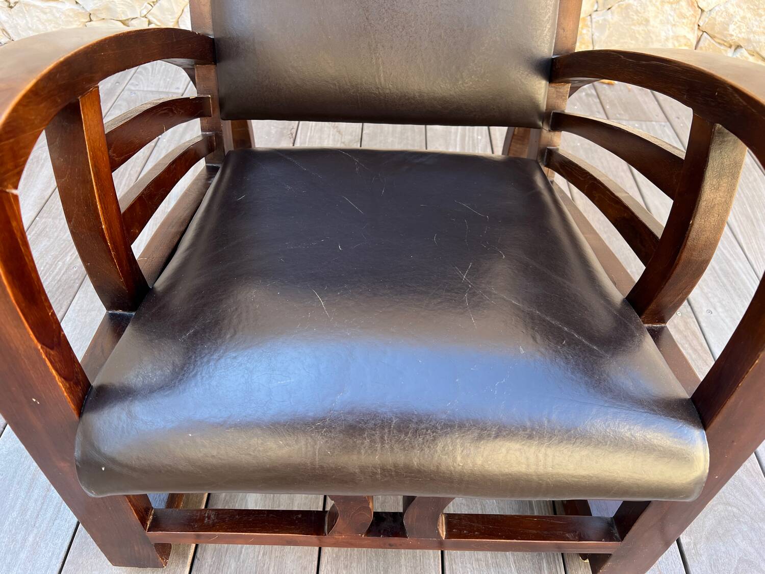 Fauteuil Charleston