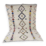 Handmade moroccan berber carpet 310 x 190 cm