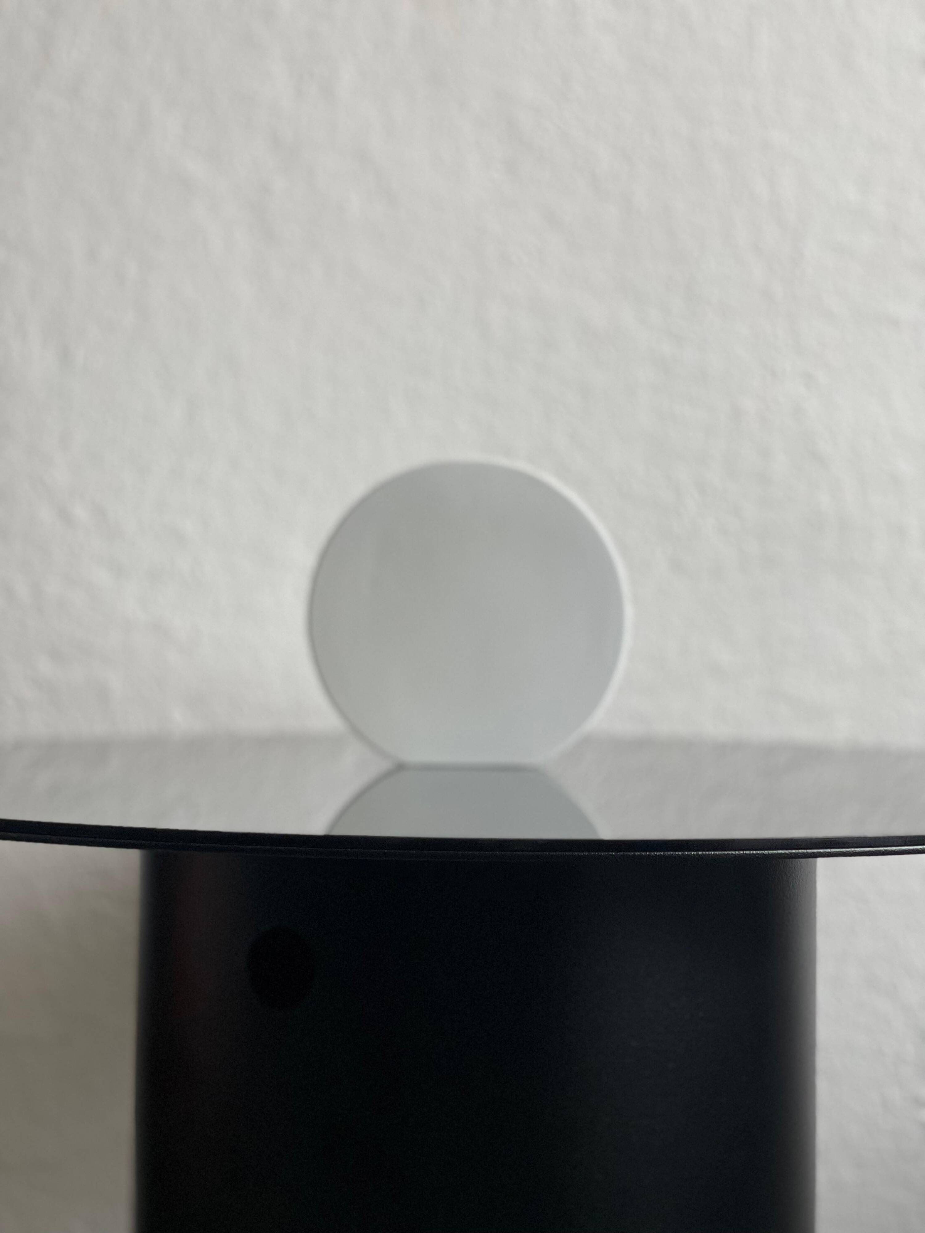 Vase en céramique par Franco Pozzi Ceramiche fabriqué en Italie dans les années 1960, accessoire artistique.