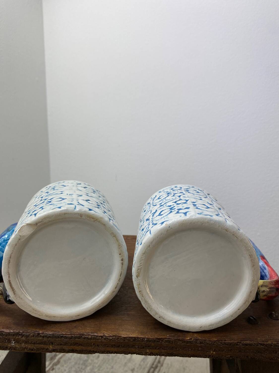 Porcelain cups