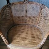 Pair of 19th-century armchairs