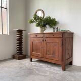Jam cabinet, folk art furniture, oak, 19th century