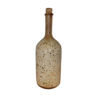 Bouteille en grès