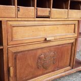 1950s restaurant serving trolley (serving console or coffee cabinet)