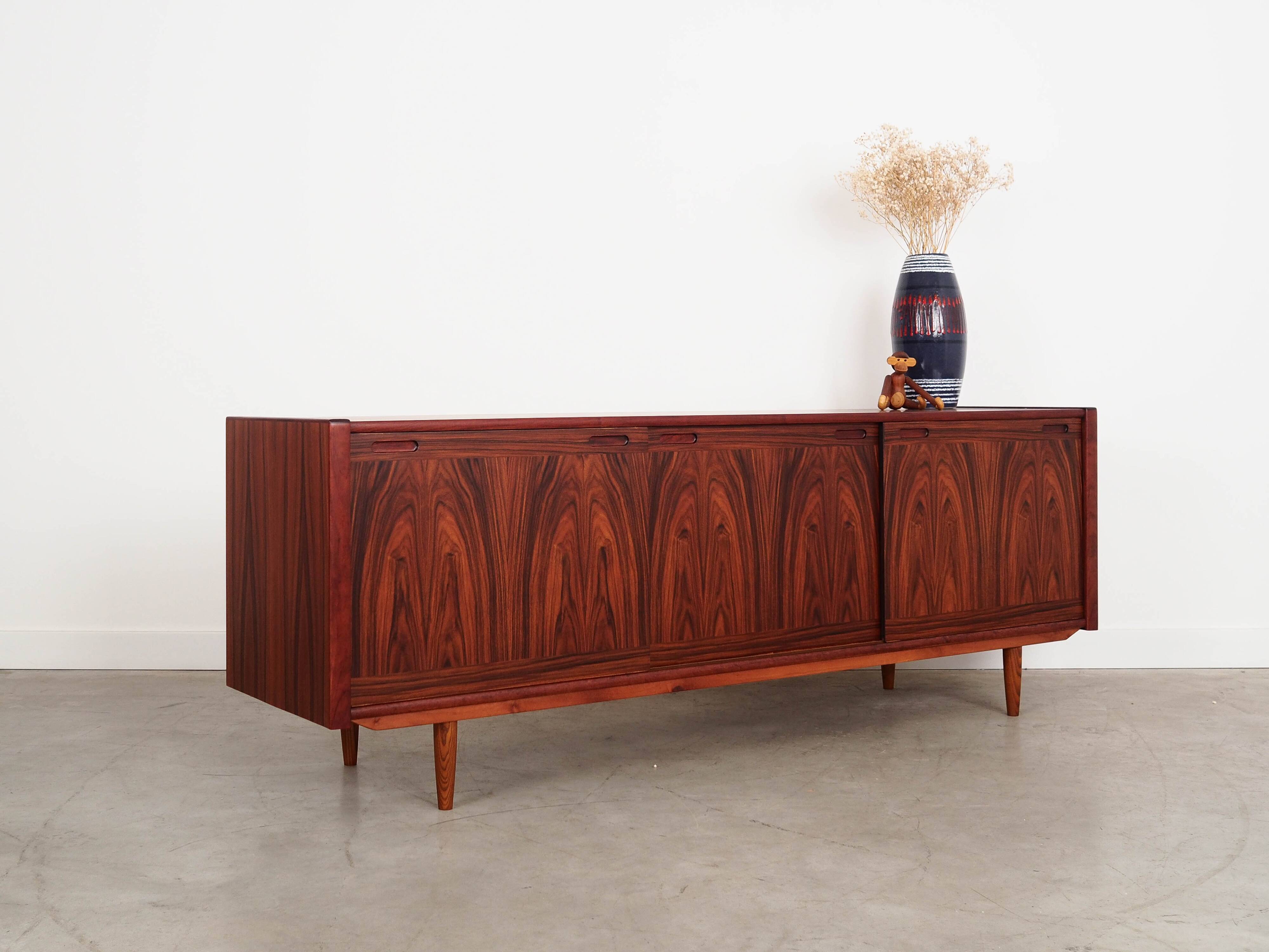 Rosewood sideboard, Danish design, 1970s, manufactured by Skovby Møbelfabri