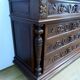Walnut Commode by P. Guinand-Leglas, Renaissance style – 1920