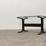 Mid-century Norwegian Siesta glass side table by Ingmar Relling for Westnofa.