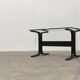 Mid-century Norwegian Siesta glass side table by Ingmar Relling for Westnofa.