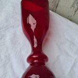 Vase rouge rubis Stefan Sadowski
