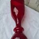 Vase rouge rubis Stefan Sadowski