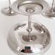 Ice cream or sorbet cups, set of 5, in 18/10 stainless steel (ref 18)