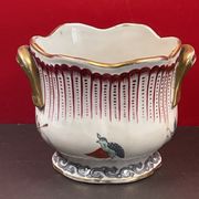 Small porcelain pot cache from Limoges Paris