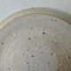 6 dessert plates or starter, sandstone, signed jm Malicorne, 70s