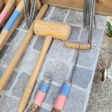 Old croquet game