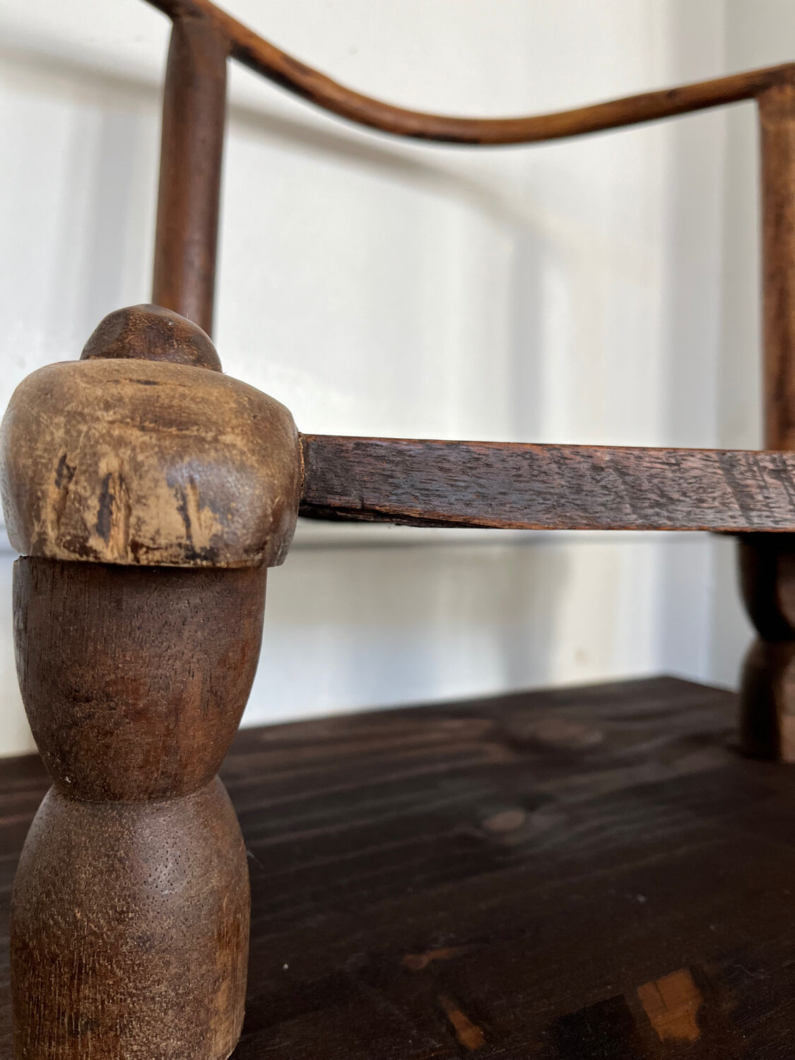 Stool/chair African folk art