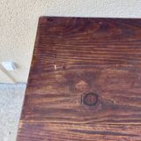 Wooden table