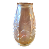 Vase Art déco en opaline