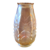 Vase Art déco en opaline