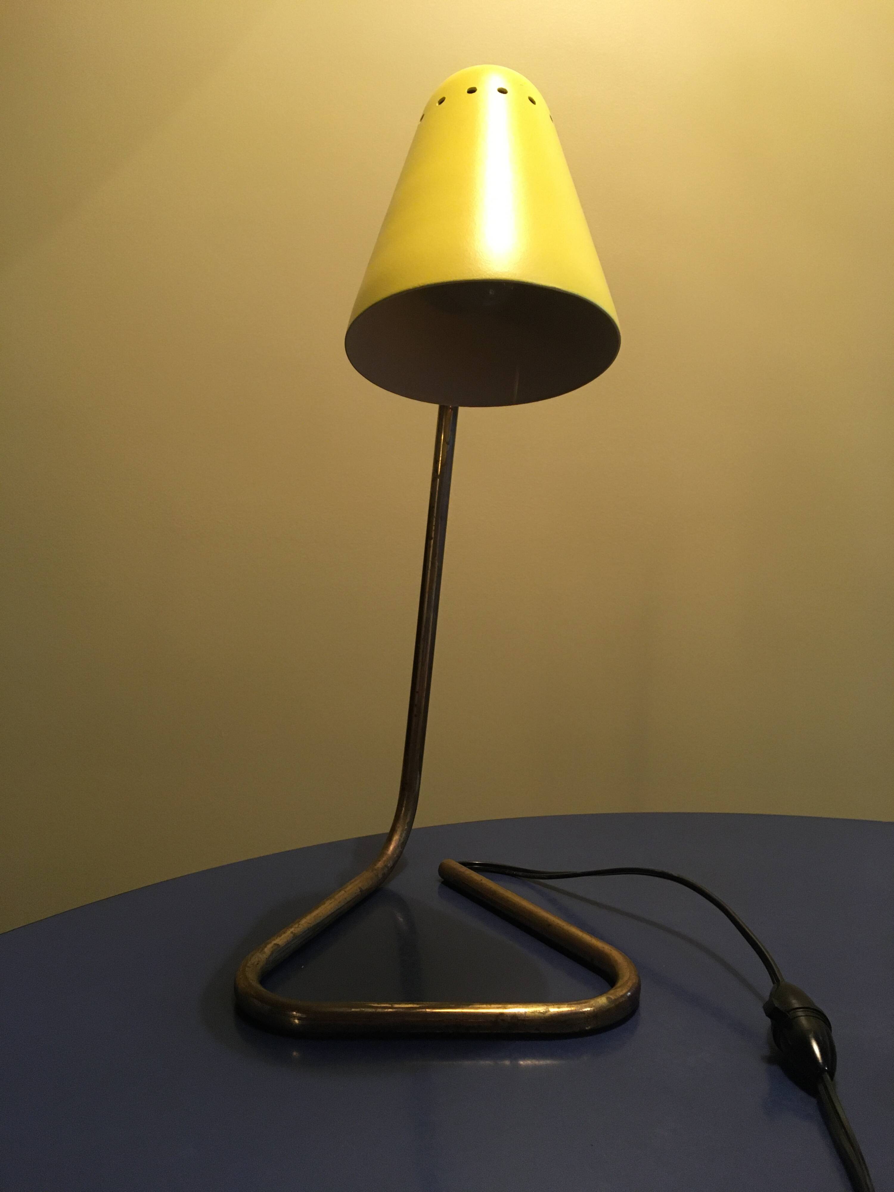Robert Mathieu articulated lamp