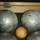Box 6 bowls of petanque