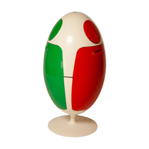 Corbeille tri selectif ovetto abs
