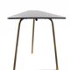 Table d'appoint vintage des années 60 par Wim Rietveld, design du milieu du siècle.