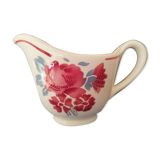 Half-porcelain sauce boat Badonviller