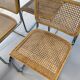 Ensemble de 6 chaises Cesca de Marcel Breuer pour Gavina, années 1960