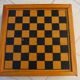 wooden games box: chess - little horses - dominoes - cards