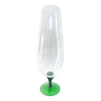 Grand vase verre Murano, 1970