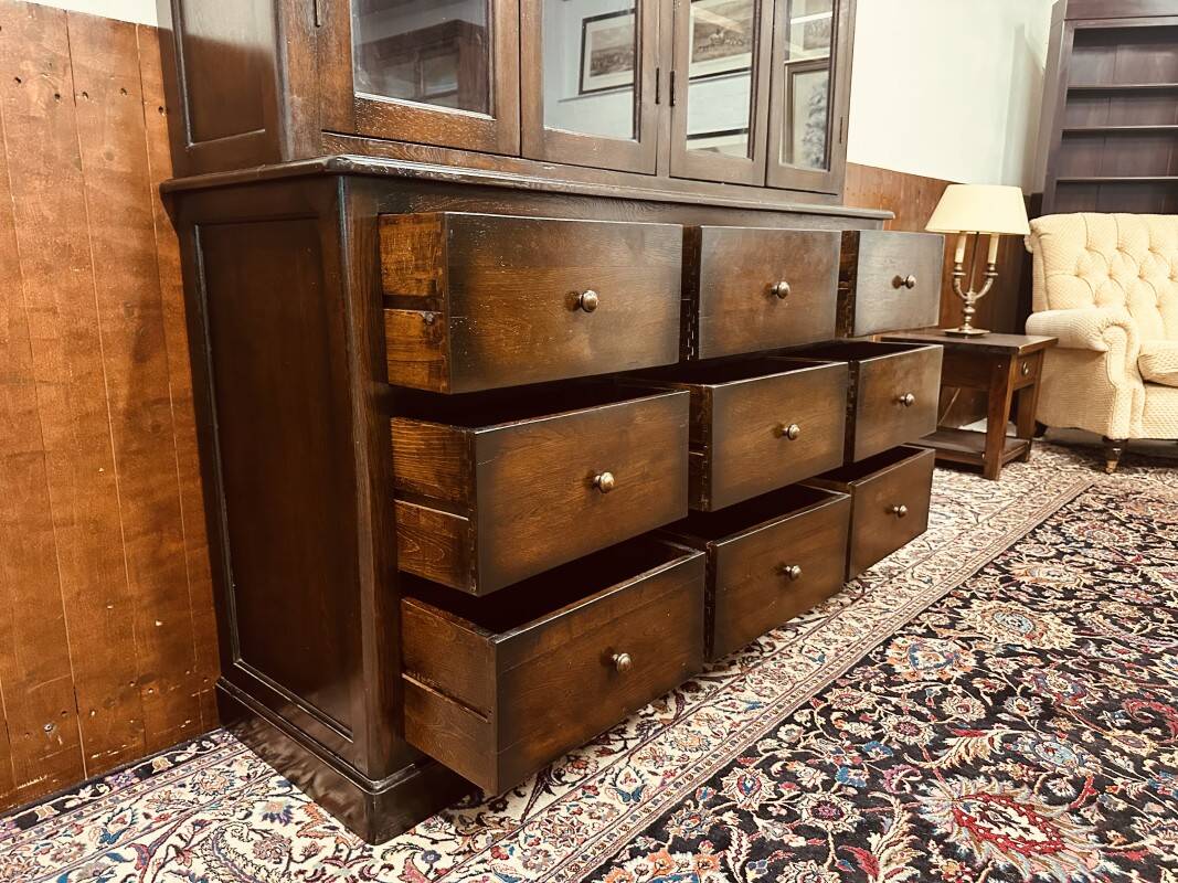 Antique Classic Bookcase