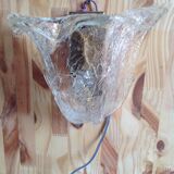 Pair of vintage Murano glass sconces, 70s