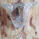 Pair of vintage Murano glass sconces, 70s