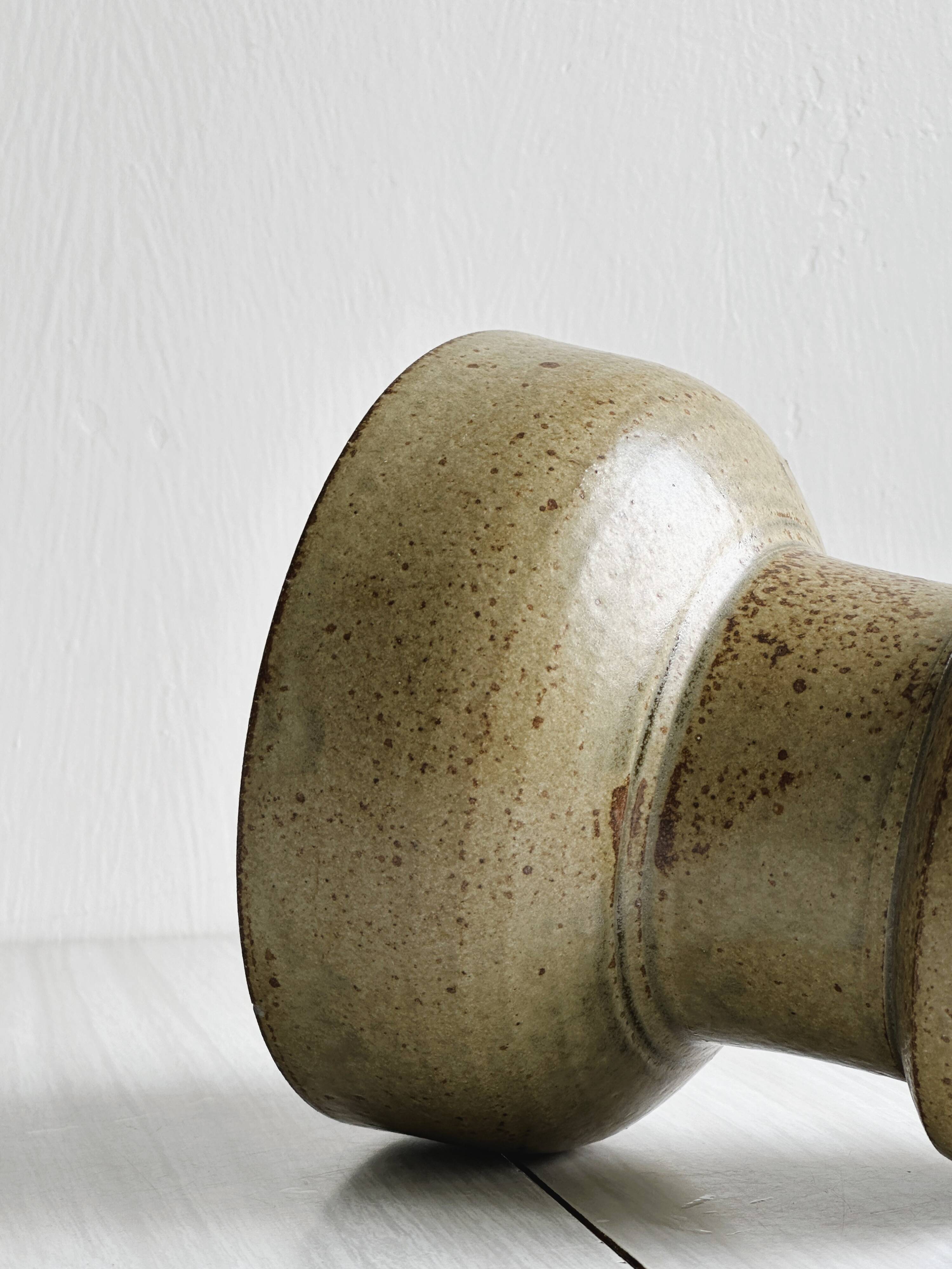 Vintage stoneware bowl, designer fruit basket