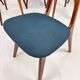 Set of 6 Mid Century Louis van Teeffelen Dining Chairs, 1960s